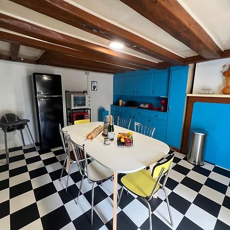 فيلا Le Campagnard Vintage Bourguignon Saint-Privé المظهر الخارجي الصورة