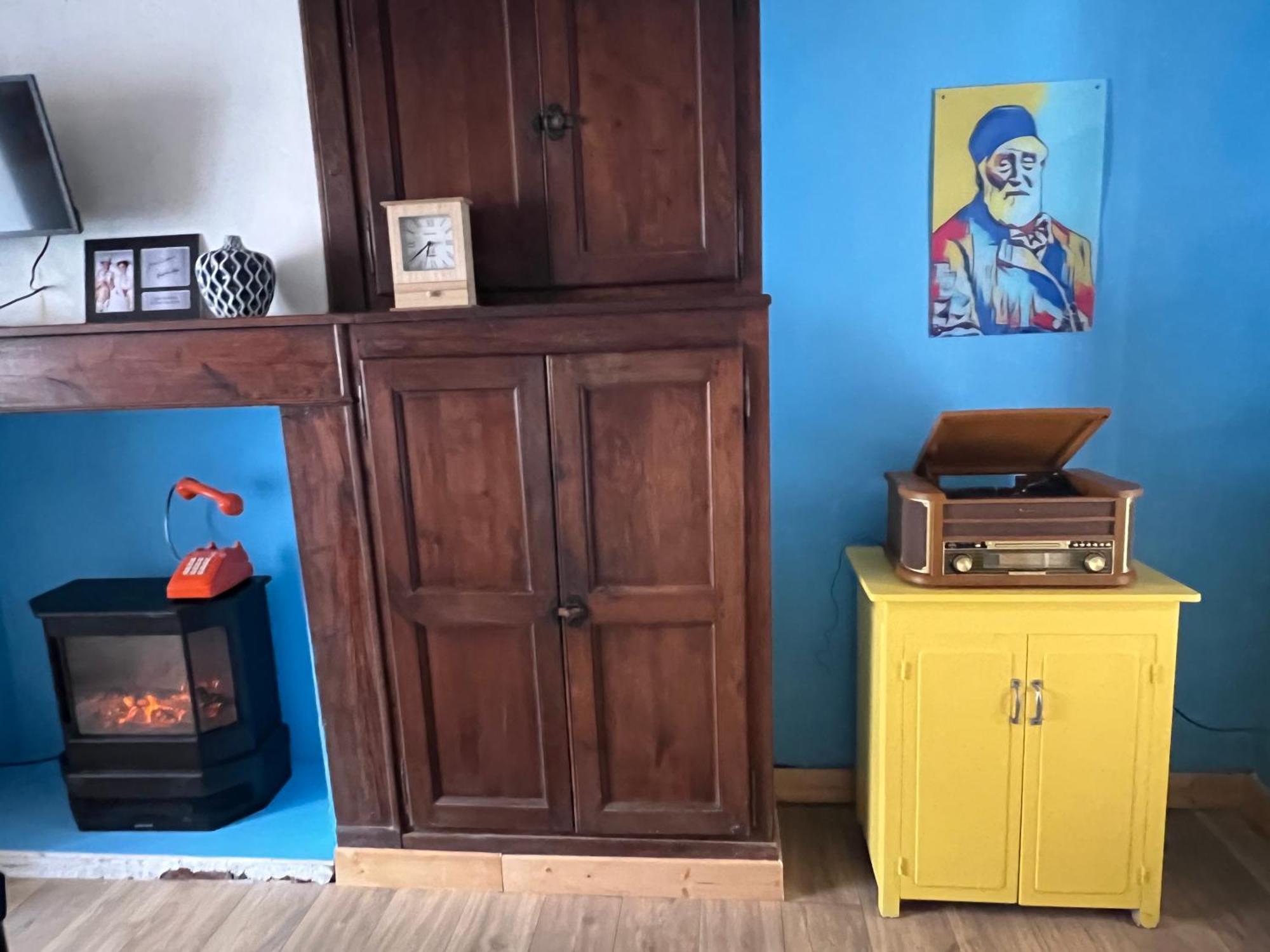 فيلا Le Campagnard Vintage Bourguignon Saint-Privé المظهر الخارجي الصورة