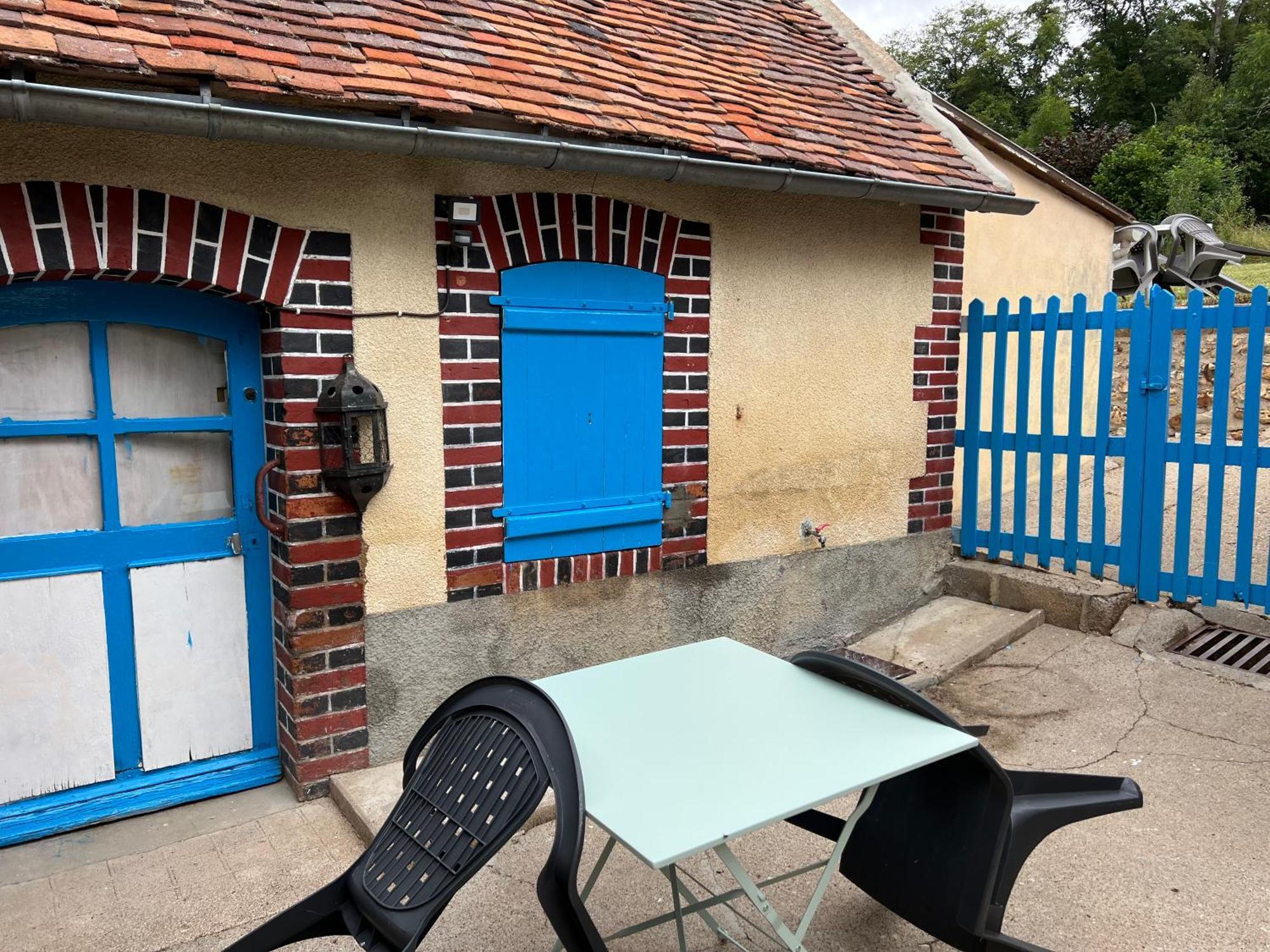 فيلا Le Campagnard Vintage Bourguignon Saint-Privé المظهر الخارجي الصورة