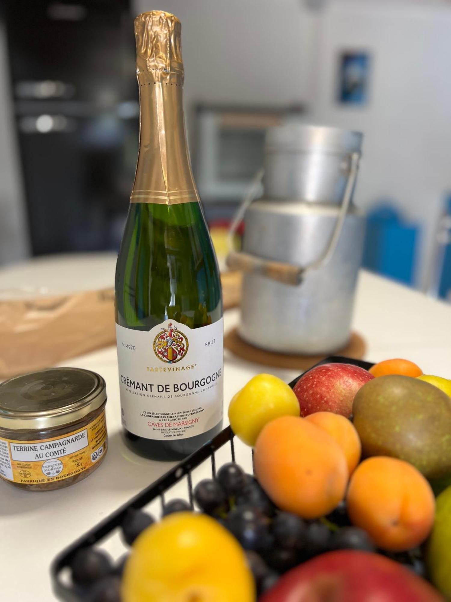 فيلا Le Campagnard Vintage Bourguignon Saint-Privé المظهر الخارجي الصورة